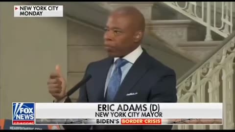 New York City's Mayor Adams FINALLY cares about the border