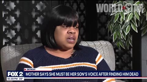 Mother Finds Her Son Dead During A News Report.