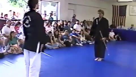 Bong Soo Han Hapkido Part 11 Grand Master Bong Soo Han 27th Anniversary Hapkido Demo