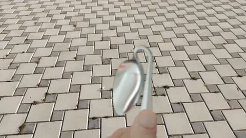 Bending spoon
