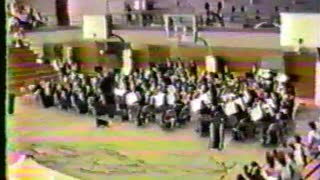 1987 Spring Band Concert