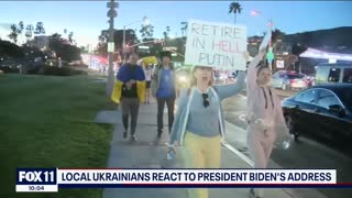 Ukrainians In CA: Biden Is Weak, I Wish We Had Stronger Leadership