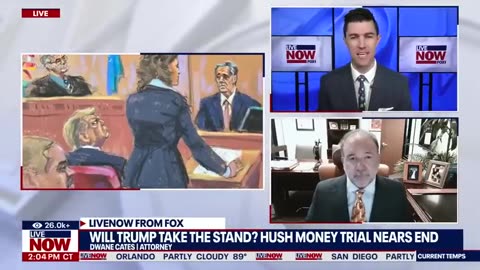 Trump hush money trial_ Will he testify_ _ LiveNOW from FOX
