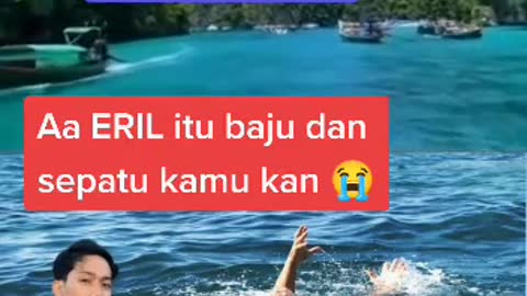 Video viral from Indonesia | seconds of emmeril found after 14 daya missing in the Swiss river