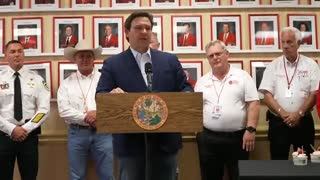 Ron DeSantis Humiliates Reporter for Echoing Liberal Talking Point