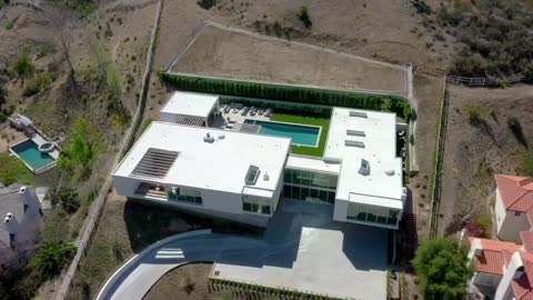 This $5,800,000 Newly Constructed Home in Bell Canyon is One of a Kind Estate