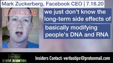 Mark Zuckerberg on COVID Vaccine