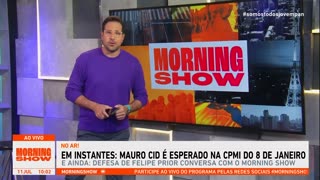 Mauro Cid será ouvido na CPMI do 8 de janeiro nesta terça-feira (11)