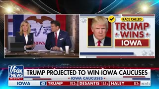 Trump win Iowa caucuses 🫡🇺🇸🦅