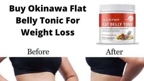 Okinawa flat belly tonic REVIEWS -wa flat belly tonico - Okinawa flatbely tonic ingredients#okinawa