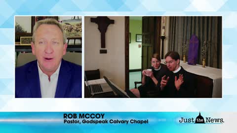 Pastor Rob McCoy, Godspeak Calvary Chapel
