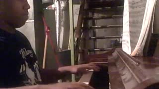Henry Playing "Eugenia" by Scott Joplin