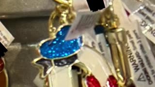 Disney Parks Donald Duck Letter D Keychain #shorts