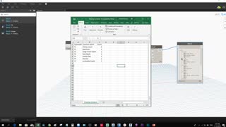 DYNAMO FOR REVIT_IMPORTING EXCEL TO DYNAMO