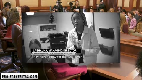 Planned Parenthood Child trafficking caught on video