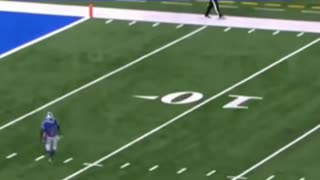 Electrifying Touchdown Return | #detroitlions #shorts #nflnews #americanfootball