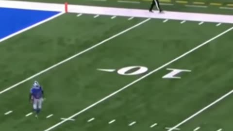 Electrifying Touchdown Return | #detroitlions #shorts #nflnews #americanfootball