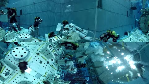 "NASA's Space Walk Adventure: Explore in 360 VR Training #nasa