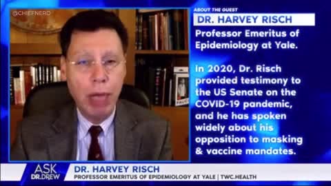 Dr. Harvey Risch on the "Major Suppression" of Adverse Events by Israel & All Governments