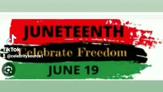 Happy juneteeth day everyone part3 6/19/23
