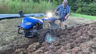 Blitz 120 Turning plow breaking/turning heavy clay