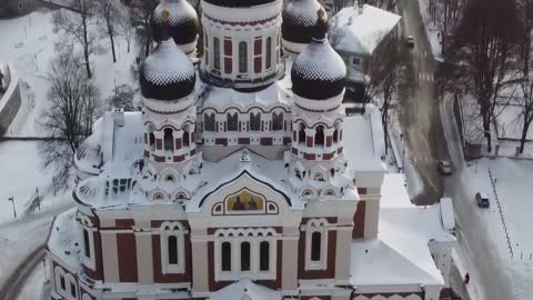 Tallinn Estonia winter- NATIFLIX