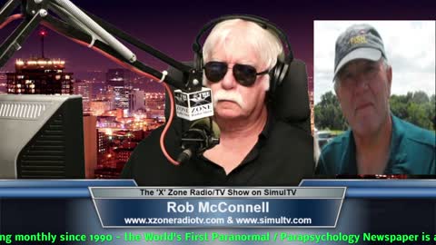 The 'X' Zone Radio/TV Show with Rob McConnell: Guest - CALVIN PARKER