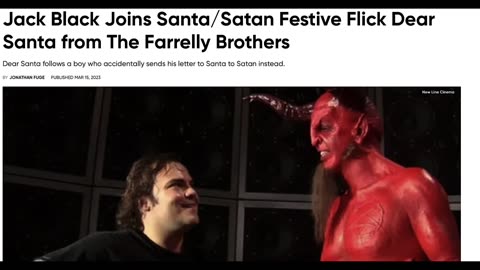 Satan Is Being Promoted All Over Hollywood