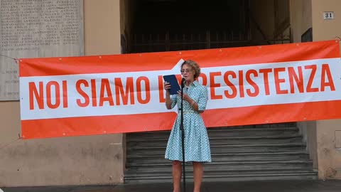 No Paura Day Faenza #4 19-6-2021 intervento di Lidia Sella