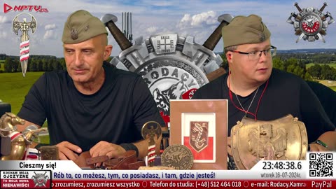 Cieszmy się! Wt. 16.07.2024r. W. Olszański, M. Osadowski NPTV.pl Rodacy Kamraci