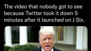 This is what President Trump said, so keep censoring it Youtube