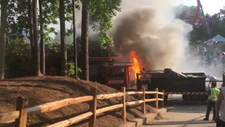 Fire at the Amusement Park