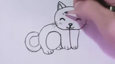 How to turn the Word CAT into a CAT! WORDTOON FUN PLAY