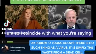DR ROBERT O YOUNG: HAS RECIEPTS: GERM THEORY IS SAME FREQUENCY AS: GLOBE: PHARMAKIA: THEORY
