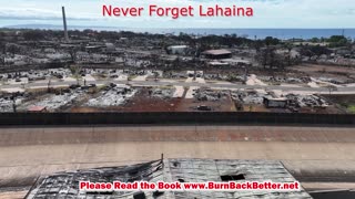 This is the Most SHOCKING (& Updated) Drone Footage of the LAHAINA FIRE DEVASTATION