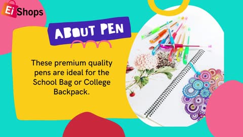Best Color Gel Pens for School Office Art 1😍😍