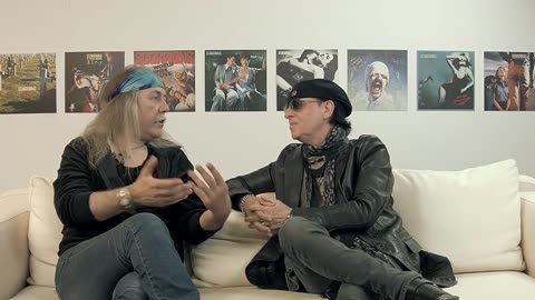 Scorpions Taken By Force Documentary Part VIII - We'll Burn The Sky
