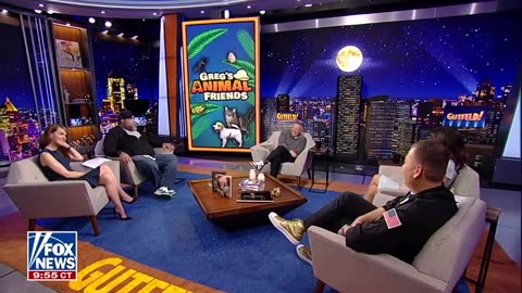 Greg Gutfeld and his panel share their 'animal friends'