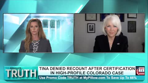 TINA PETERS' ELECTION FRAUD RECOUNT LAWSUIT THROWN OUT
