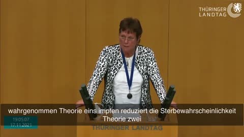 Thüringer Landtag - Rede Dr. Ute Bergner am 17.11.2021