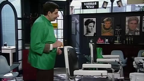 Haircut Mr.Bean of London | Funny video #funny#mr.bean