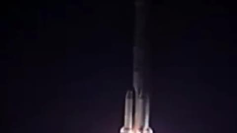Pakistani Space Rocket Pakistan-1R