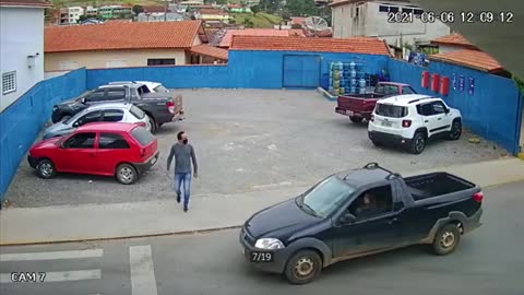 Hit and Run , poor man