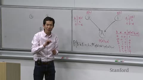 Bayesian Networks 1 - Inference | Stanford CS221: AI (Autumn 2019)