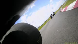 ZX10r practice at Cresson