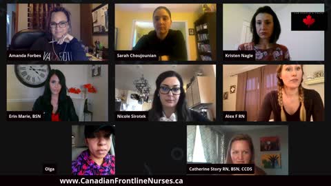 Part 3 with The Global Frontline Nurses