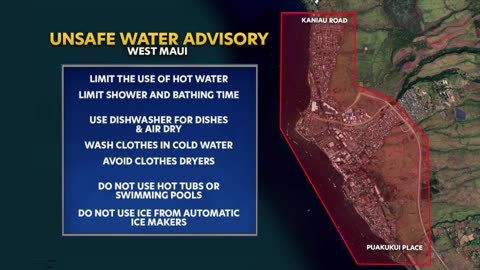 Maui Fires - Water Testing