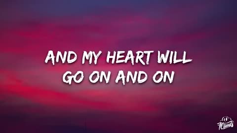 Celine Dion My Heart Will Go On