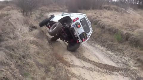 Epic 4x4 adventures gone wrong