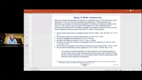 A Synthesis of Daniel 2, 7, & 11 of the Fourth Empire – Conclusion